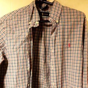 Men’s polo button down